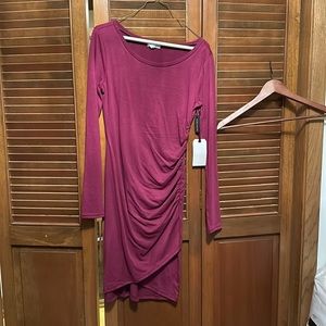 Leith long sleeved dress